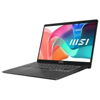 Ноутбук MSI Modern 14 F1MG-1036RUY (9S7-14S111-1036)Core 5 120U FHD (1920x1080) IPS-Level 60Hz, DDR4 16GB (8GB2) 512GB SSD, Intel Graphics, backlight — фото 2
