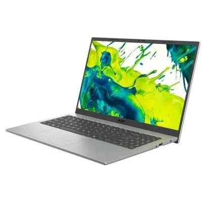 Ноутбук Acer Aspire Go 15 AG15-44P-R42N (NX.JXXER.001) Ryzen 3 5400U 8Gb SSD 512Gb AMD Radeon Graphics 15,6 FHD IPS Cam 53Вт*ч No OS Серебристый — фото 3