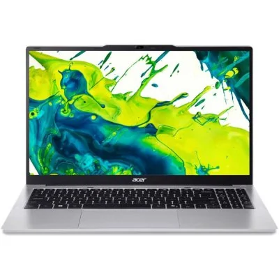 Ноутбук Acer Aspire Lite 15 AL15-53P-56PA (NX.DGCEM.001) Intel Core Ultra 5 120U/16Gb (soldered D4) SSD512Gb/UMA/15.6"/IPS/FHD/1920x1080/NoOS/Silver — фото 1