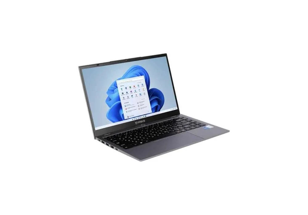 Ноутбук IRBIS SmartBook 14NBP02 14" FHD(1920x1080) IPS 300cd, Ultra 5 125U, 16Gb LPDDR5-5600, 512Gb SSD, Wi-Fi 6+BT5.2,45Wh, Metal case