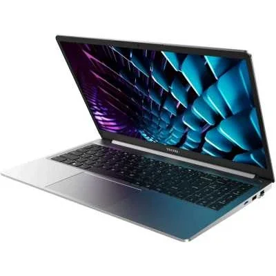 Ноутбук Tecno MegaBook K15SFA (71005000541-Win11H) Ryzen 5 7535HS 8Gb SSD512Gb AMD Radeon 660M 15.6" IPS FHD (1920x1080) silver WiFi BT Cam — фото 3