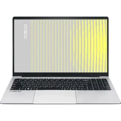 Ноутбук Osio F150a-025 FocusLine 15.6"(1920x1080 IPS матовый)/AMD Ryzen 5 5560U(2.3Ghz)/8192Mb/512SSDGb/noDVD/Int:AMD Radeon Vega 8/Cam/BT/WiFi