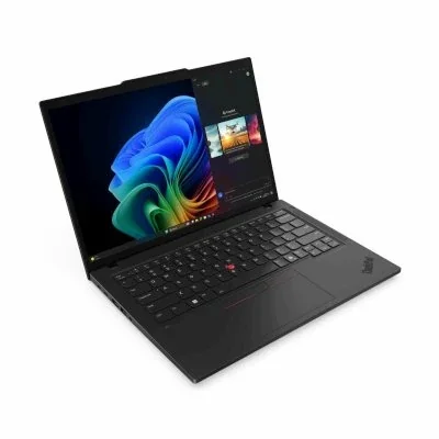 Ноутбук Lenovo ThinkPad T14 Gen 6 (21QDS6DX00_PU) Ultra 7 255U 16Gb SSD 512Gb Intel Graphics 14 WUXGA IPS TS Cam 57Вт*ч No OS KBD RUENG Черный — фото 3
