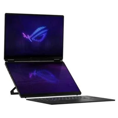 Ноутбук Asus ROG Zephyrus Duo 16 GX651AX-SR117W (90NR0NT2-M00520) Ultra 9 386H 64Gb SSD1Tb GeForce RTX 5090 24Gb 16" OLED Touch 3K (2880x1800) W11H — фото 2
