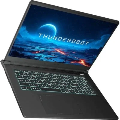 Ноутбук Thunderobot Range 17 G2 Max (JT009B00KRU-FreeDOS) Core i7 13620H 32Gb SSD1Tb NVIDIA GeForce RTX 5070 8Gb 17.3" IPS QHD (2560x1440) black WiFi — фото 5