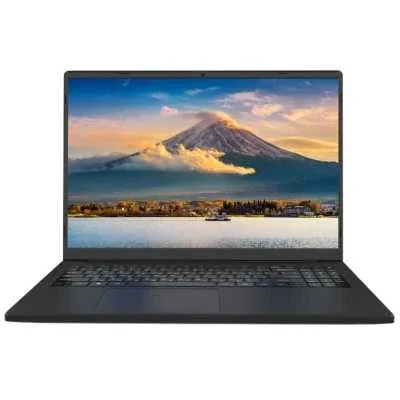Ноутбук Rikor PRO 5 (B3DB97EE) 16.1" черный