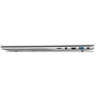 Ноутбук Acer Aspire Lite 16 AL16-54P-59ZA (NX.DJ8CD.001-Win11Pro) Core 5 120U 32Gb SSD 512Gb Intel Graphics 16 WUXGA IPS Cam 58Вт*ч Серебристый — фото 6