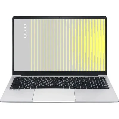 Ноутбук OSIO FocusLine F150i-027-Win11Pro Intel Core i5 1235U/16Gb (soldered D4)/SSD512Gb/UMA/15.6"/IPS/FHD/1920x1080/60Hz/Gray