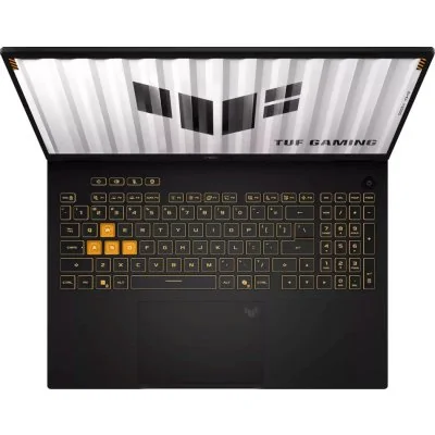 Ноутбук Asus TUF Gaming 16 FX610JH-TU201 (90NR0QS1-M00DE0) Core i5 14450HX 8Gb SSD512Gb NVIDIA GeForce RTX5050 8Gb IPS WUXGA (1920x1200) без ОС black — фото 4