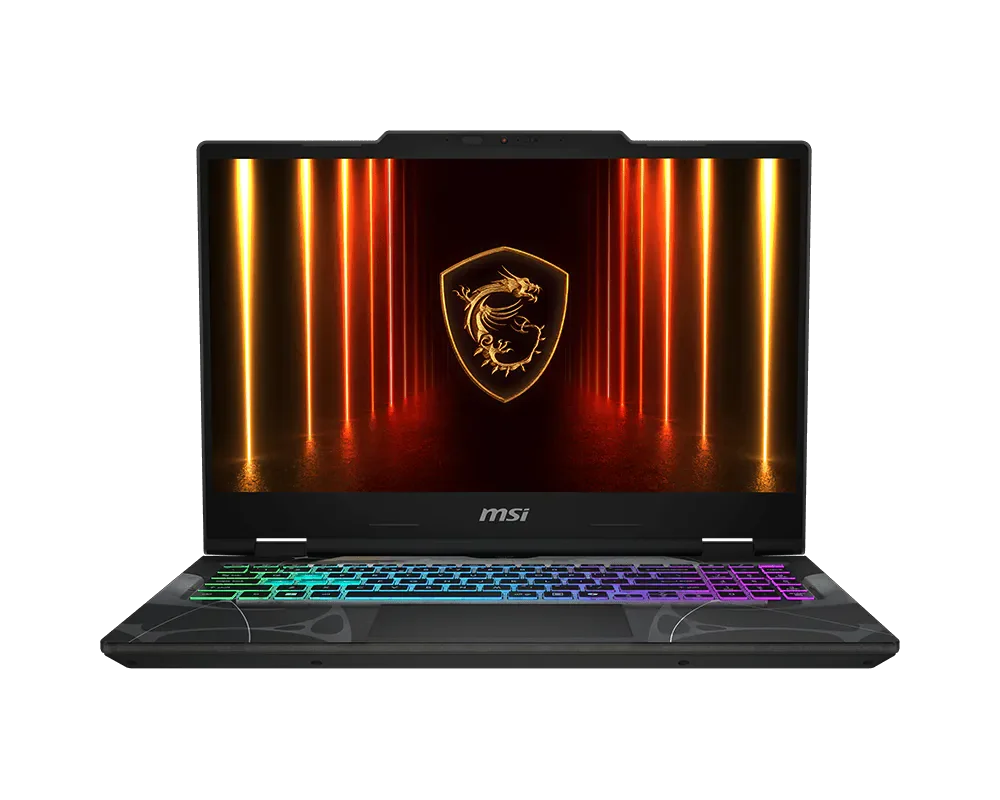 Ноутбук MSI Cyborg 15 B13WEKG-1260XRUY (9S7-15Q342-1260)Intel Core i7-13620H/16Gb (2*8 D5)/SSD512Gb/RTX5050 8Gb 45W/15.6"/IPS/FHD/1920x1080/NoOS/Black