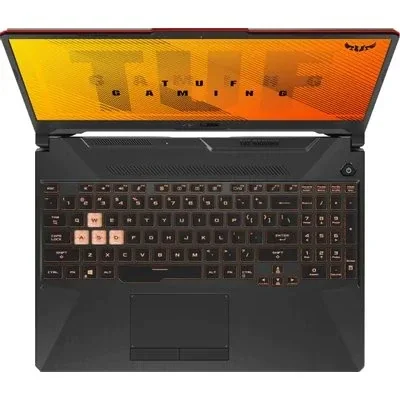 Ноутбук ASUS TUF Gaming A15 FA506NCR-HN044 (90NR0JV7-M002W0-Win11Pro_PU) Ryzen 7 7435HS 16Gb SSD 512Gb NVIDIA RTX 3050 4Gb 15,6 FHD IPS Черный — фото 4