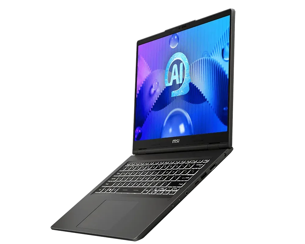 Ноутбук MSI Venture 14 AI A1MG-038RU (9S7-14Q221-038_32) Intel Core Ultra 5 125H 3600MHz/14"/2880x1800/32GB/512GB SSD/Intel Arc Graphics/Wi-Fi — фото 3
