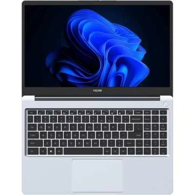 Ноутбук Tecno MegaBook K15SFA (71005000541-Win11H) Ryzen 5 7535HS 8Gb SSD512Gb AMD Radeon 660M 15.6" IPS FHD (1920x1080) silver WiFi BT Cam — фото 4