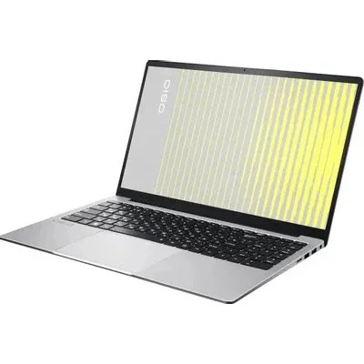 Ноутбук Osio F150a-025 FocusLine 15.6"(1920x1080 IPS матовый)/AMD Ryzen 5 5560U(2.3Ghz)/8192Mb/512SSDGb/noDVD/Int:AMD Radeon Vega 8/Cam/BT/WiFi — фото 2