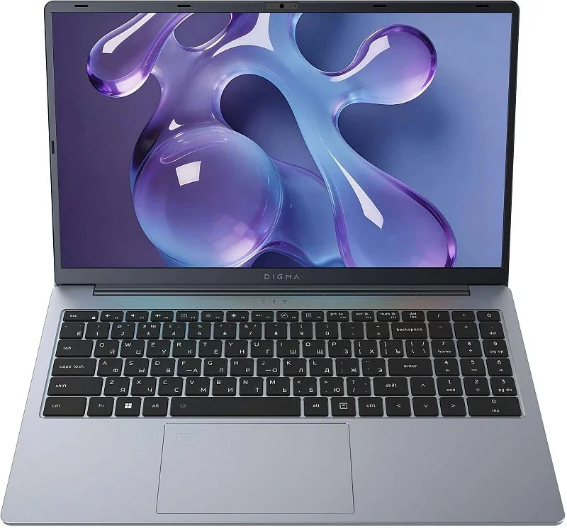 Ноутбук Digma Nova (DN15R5-ADXW11-Win11P) Ryzen 5 3500U 16Gb SSD512Gb AMD Radeon Vega 8 15.6" IPS FHD (1920x1080) grey WiFi BT Cam 6000mAh — фото 2