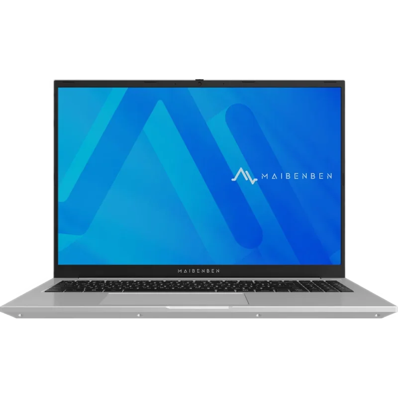 Ноутбук Maibenben M16B-R777UM (M16B-R777UM0F14LS3E10-Linux) 16" WUXGA IPS, AMD R7-7730U, 16Gb, 512Gb SSD серебристый — фото 1