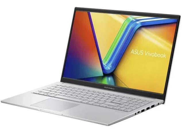 Ноутбук ASUS Vivobook 15 (90NB13Y2-M03FE0) Intel Core 3 100U 1200MHz 15.6", 1920x1080, 8GB, 256GB SSD, Intel Graphics, Wi-Fi, Bluetooth, Без ОС Silver — фото 3