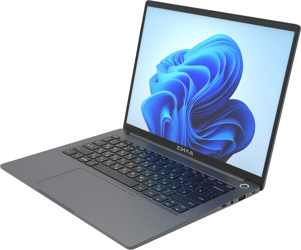 Ноутбук СИЛА X-513-2 13.4"(2520х1680 LTPS (90Hz))/Intel Core Ultra 7 155H(1.4Ghz)/16384Mb/512PCISSDGb/noDVD/Int:Intel Arc Graphics/Cam/BT/WiFi — фото 3