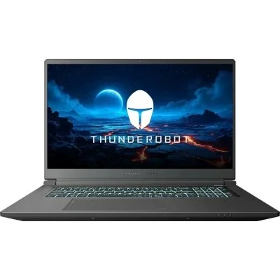 Ноутбук Thunderobot Range 17 G2 Max (JT009B00KRU-FreeDOS) Core i7 13620H 32Gb SSD1Tb NVIDIA GeForce RTX 5070 8Gb 17.3" IPS QHD (2560x1440) black WiFi — фото 1