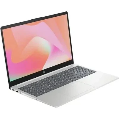 Ноутбук HP 15-fc0025ny (B8GJ5EA-FreeDOS) Ryzen 5 7520U 16Gb SSD512Gb AMD Radeon 610M 15.6" IPS FHD (1920x1080) silver WiFi BT Cam — фото 3
