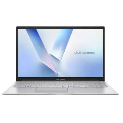 Ноутбук Asus Vivobook 15 X1504MA-BQ1189 (90NB17I2-M021N0) Core 5 320 8Gb SSD256Gb Intel Graphics 15.6" IPS FHD (1920x1080) без ОС silver WiFi BT Cam — фото 1