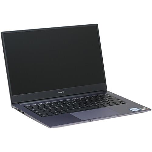14" Ноутбук HUAWEI MateBook D 14 NbM-WDQ9 серый — фото 3