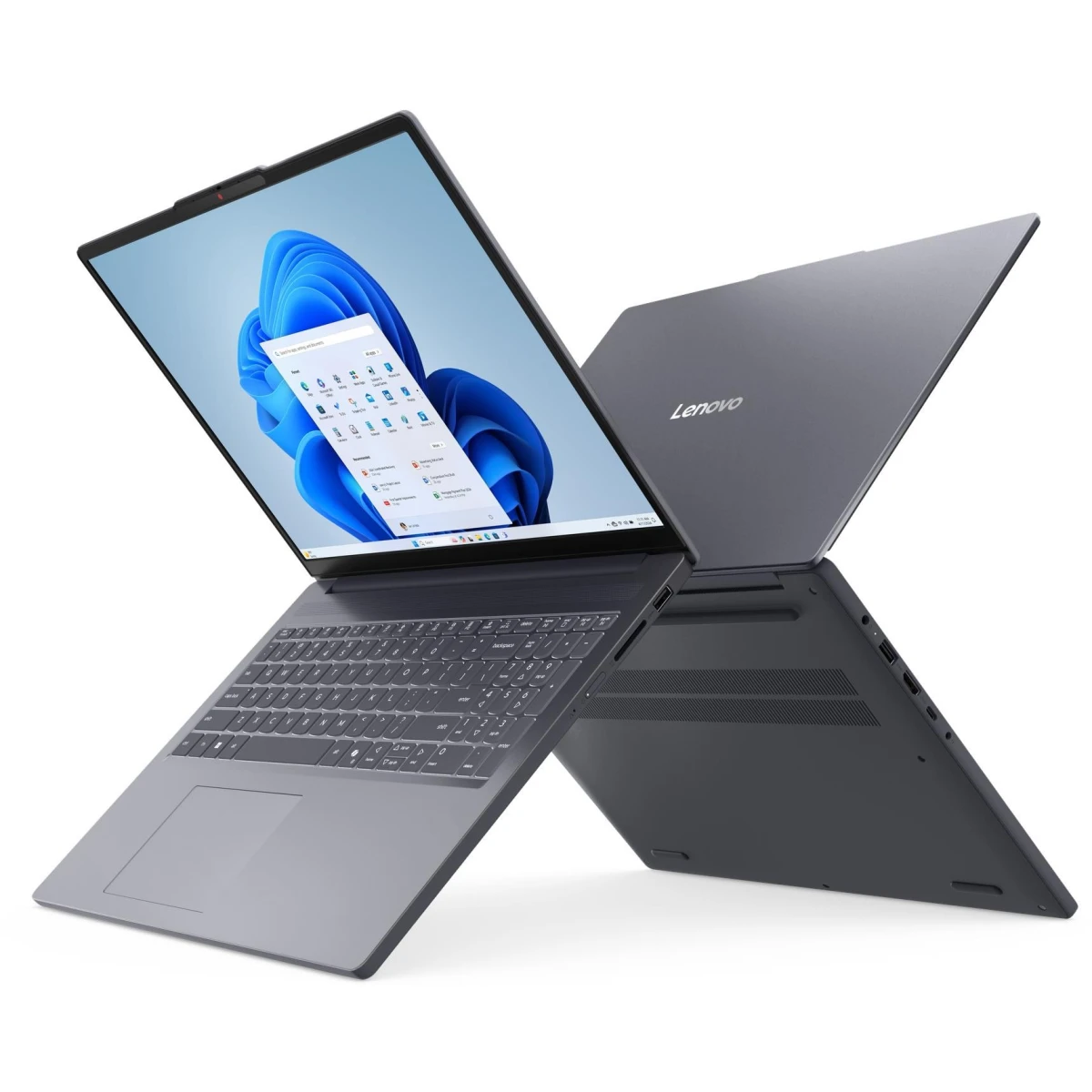 Ноутбук Lenovo IdeaPad Slim 3 16ARP10 (83K800B8RK) Ryzen 5 150 16Gb SSD 512Gb AMD Radeon 660M Graphics 16 WUXGA IPS Cam 60Вт*ч No OS Серый
