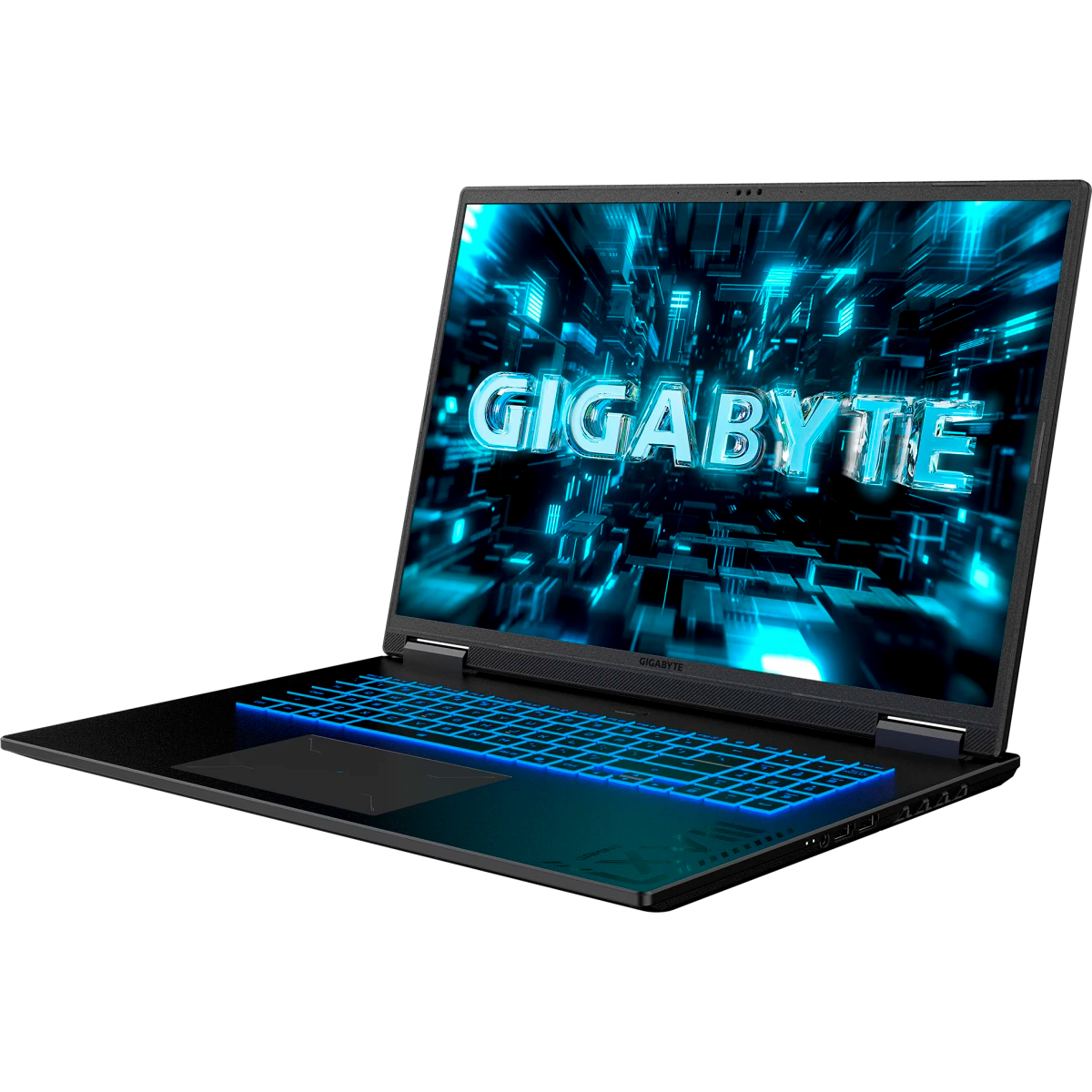 Ноутбук Gigabyte Gaming A18 Pro DYJ (DYJG3KZBC4SD) Intel Core 7 240H/32Gb (soldered D5)/SSD1Tb/RTX5080 16Gb (115W)/18"/IPS/WQXGA/2560x1600/NoOS/Black