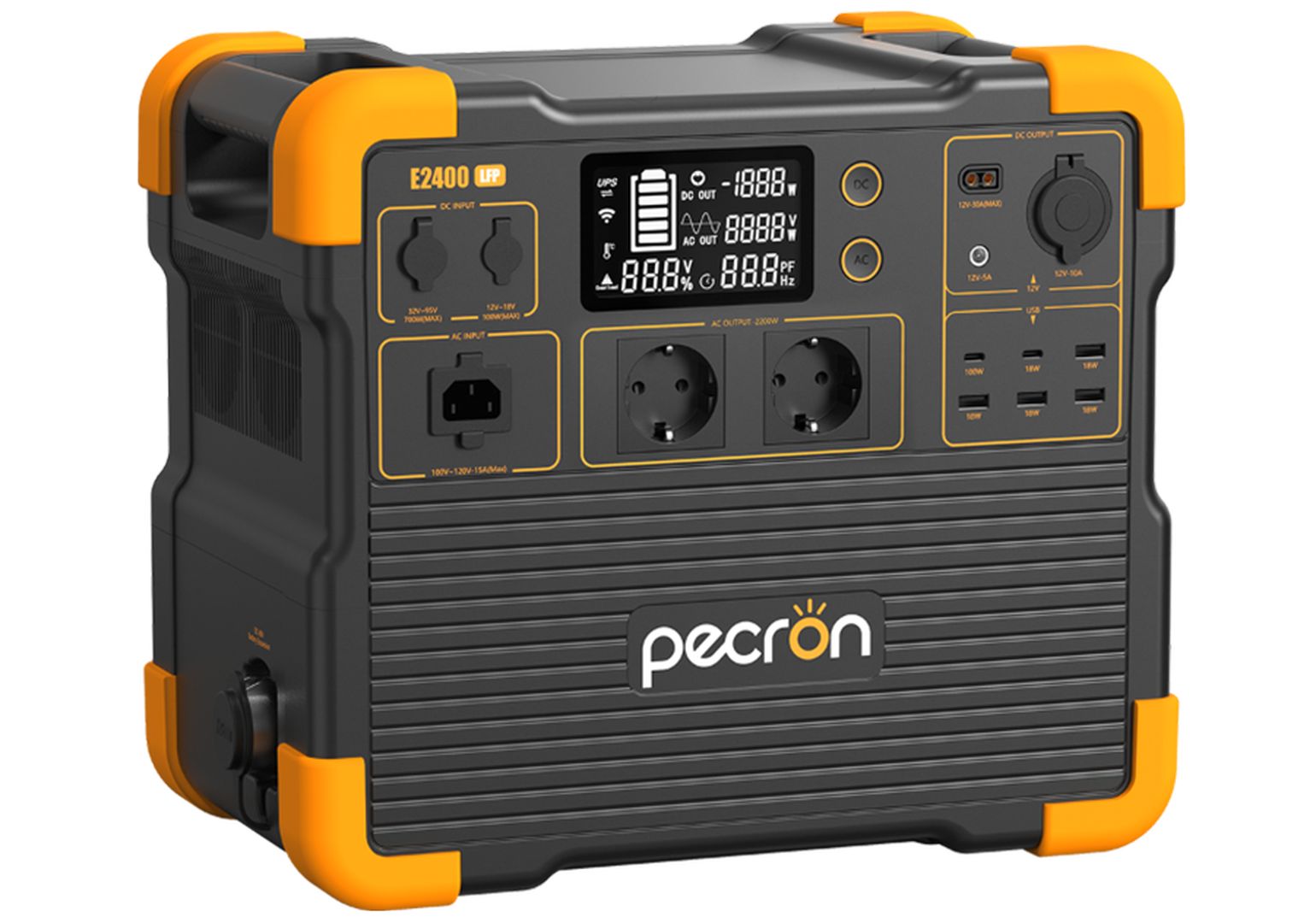 Портативная электростанция Pecron E2400LFP 2400W
