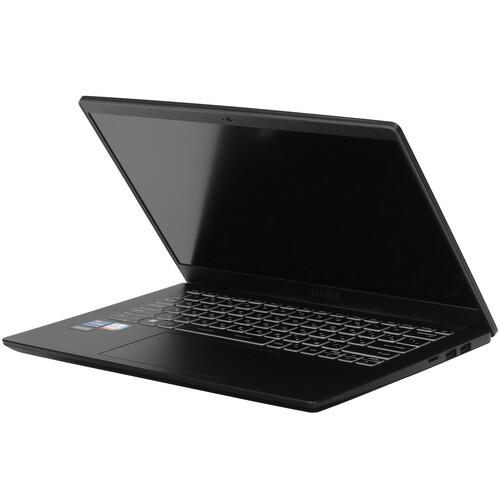 14" Ноутбук MSI Modern 14 C12M-228RU черный — фото 4