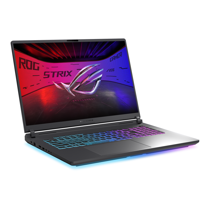 Ноутбук ASUS ROG Strix G18 G815JMR-S9063 (90NR0LE1-M00360-Win11Pro) i9-14900HX 16Gb SSD 1Tb NVIDIA RTX 5060 8Gb 18 WQXGA IPS 90Вт*ч Серый