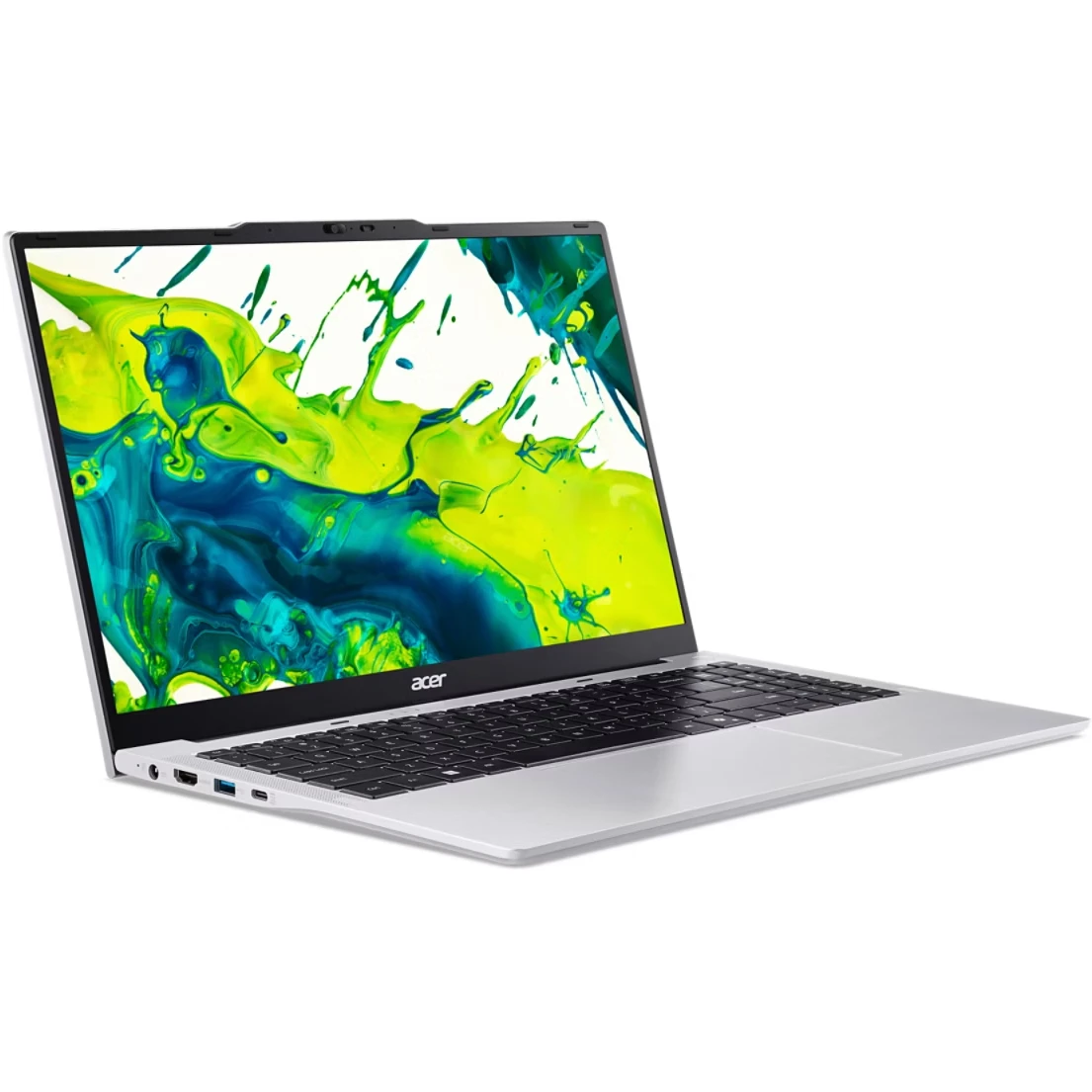 Ноутбук ACER Aspire Lite 15 AL15-72P-58X5 (NX.D5JEM.001) Light Silver/Intel i5-13500H/Intel UHD Shared/8/512GB