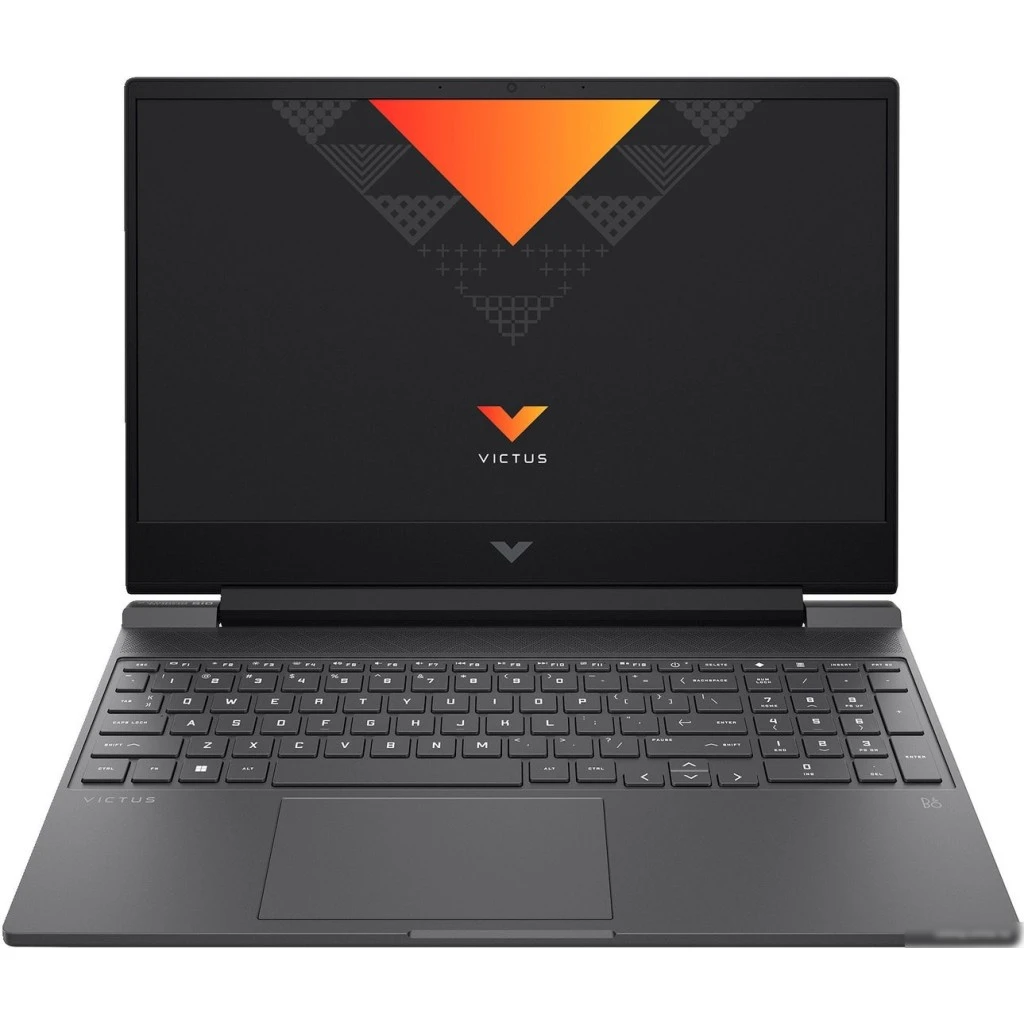 Ноутбук HP Victus 15-fa2110ca (B84KLUA) Core 7 240H 16Gb SSD512Gb NVIDIA GeForce RTX 5060 8Gb 15.6" IPS FHD (1920x1080) W11H Multi Language silver