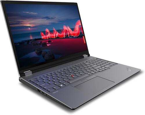 16" Ноутбук Lenovo Thinkpad P16 G2 серый — фото 3