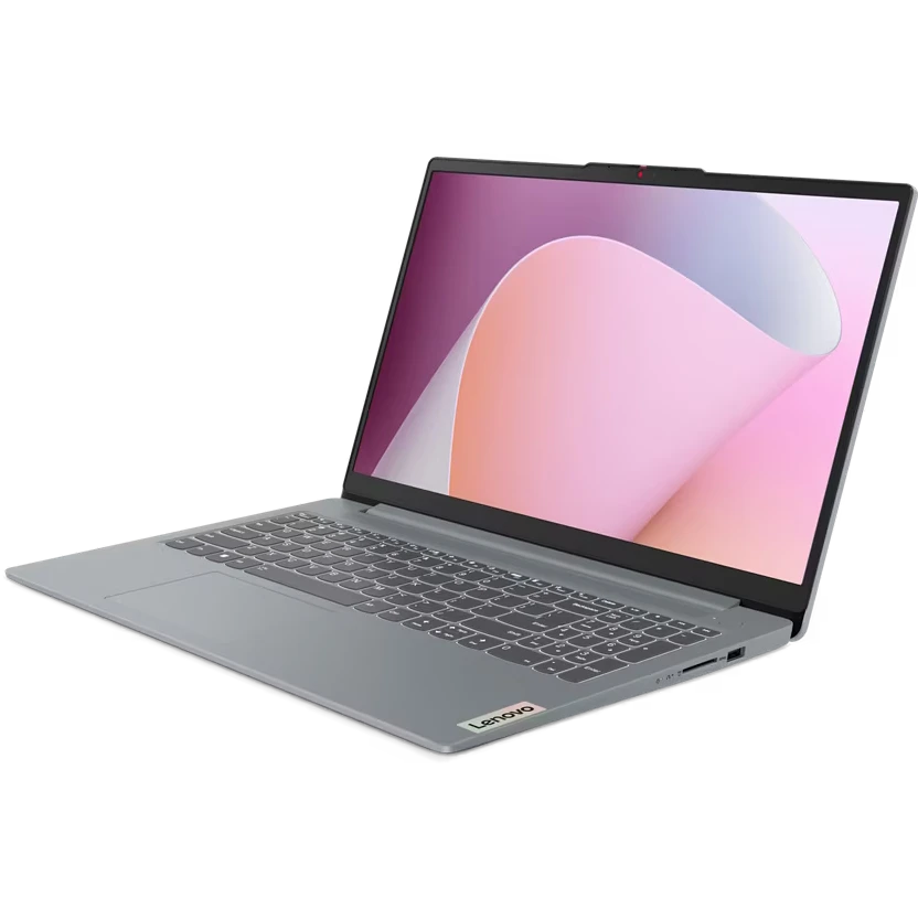 Ноутбук Lenovo IP3 Slim 15ABR8 (82XM0116IN) 15.6" FHD, AMD R5-5625U, 8Gb, 512Gb SSD, BL, no OS, серый