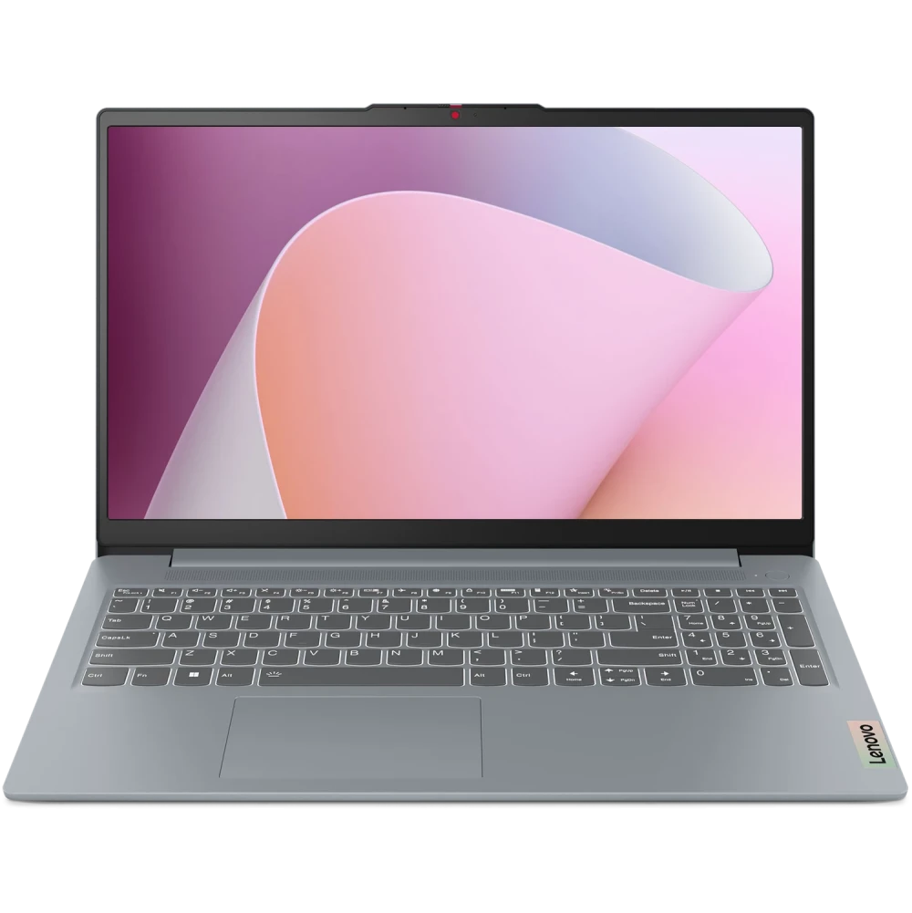 Ноутбук Lenovo IP3 Slim 15ABR8 (82XM0116IN) 15.6" FHD, AMD R5-5625U, 8Gb, 512Gb SSD, BL, no OS, серый