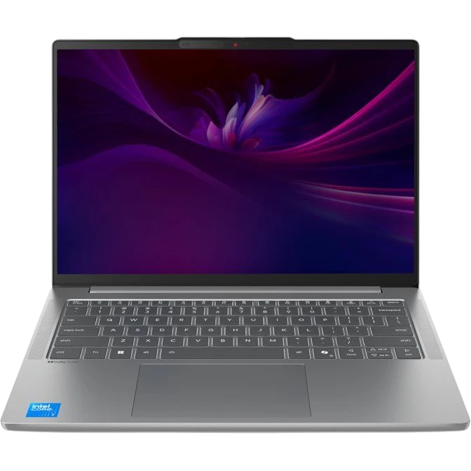 Ноутбук Lenovo IdeaPad Slim 5 14IMH10 (83V6000FRK) 14"(1920x1200 OLED)/Intel Core Ultra 135H(1.7Ghz)/16384Mb/512PCISSDGb/noDVD/Int:Intel Arc Graphics