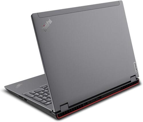 16" Ноутбук Lenovo Thinkpad P16 G2 серый — фото 4
