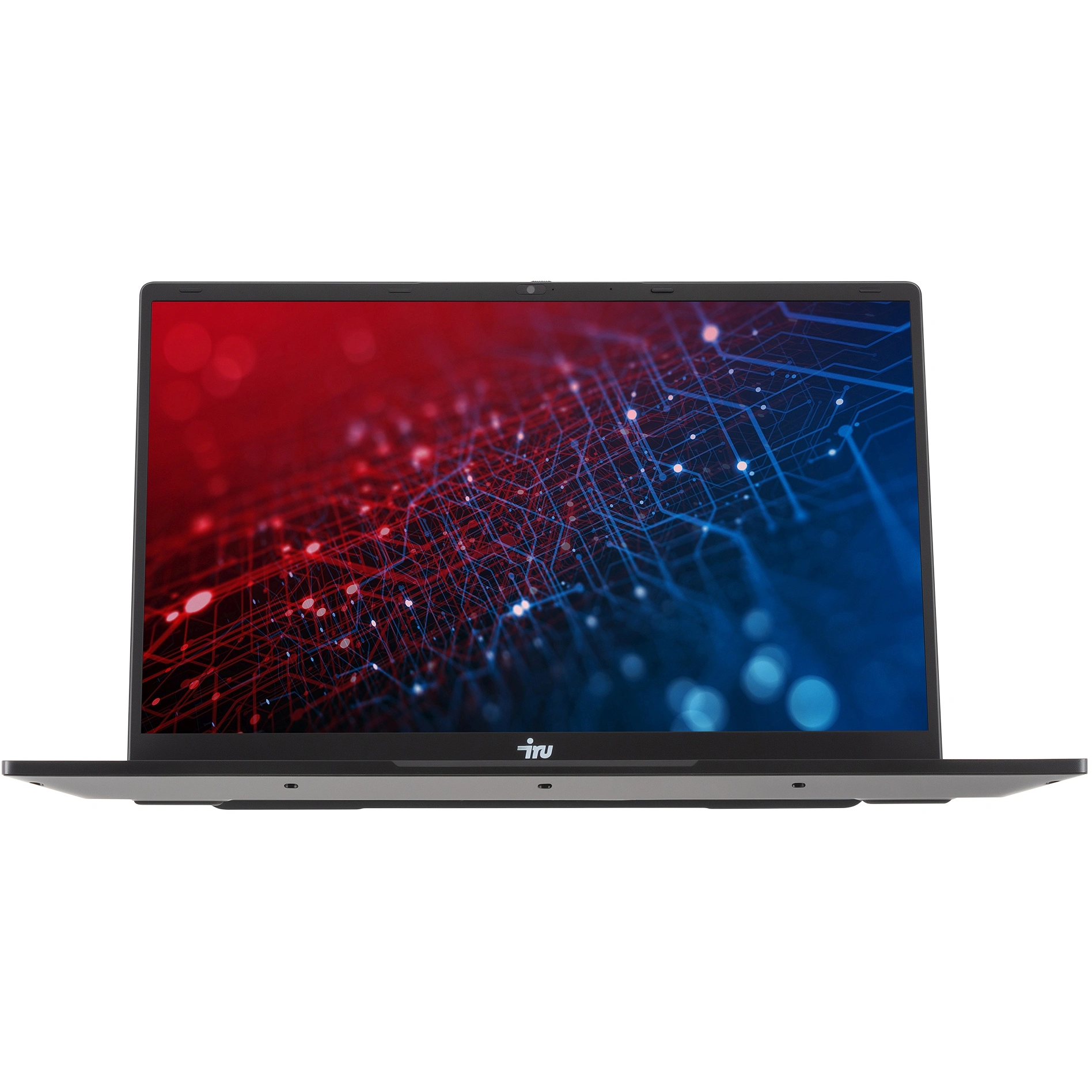Ноутбук IRU Strato 15ALI (2084776) Core i7 12650H 16Gb SSD512Gb Intel UHD Graphics 15.6" IPS FHD (1920x1080) FreeDOS black WiFi BT Cam 6000mAh