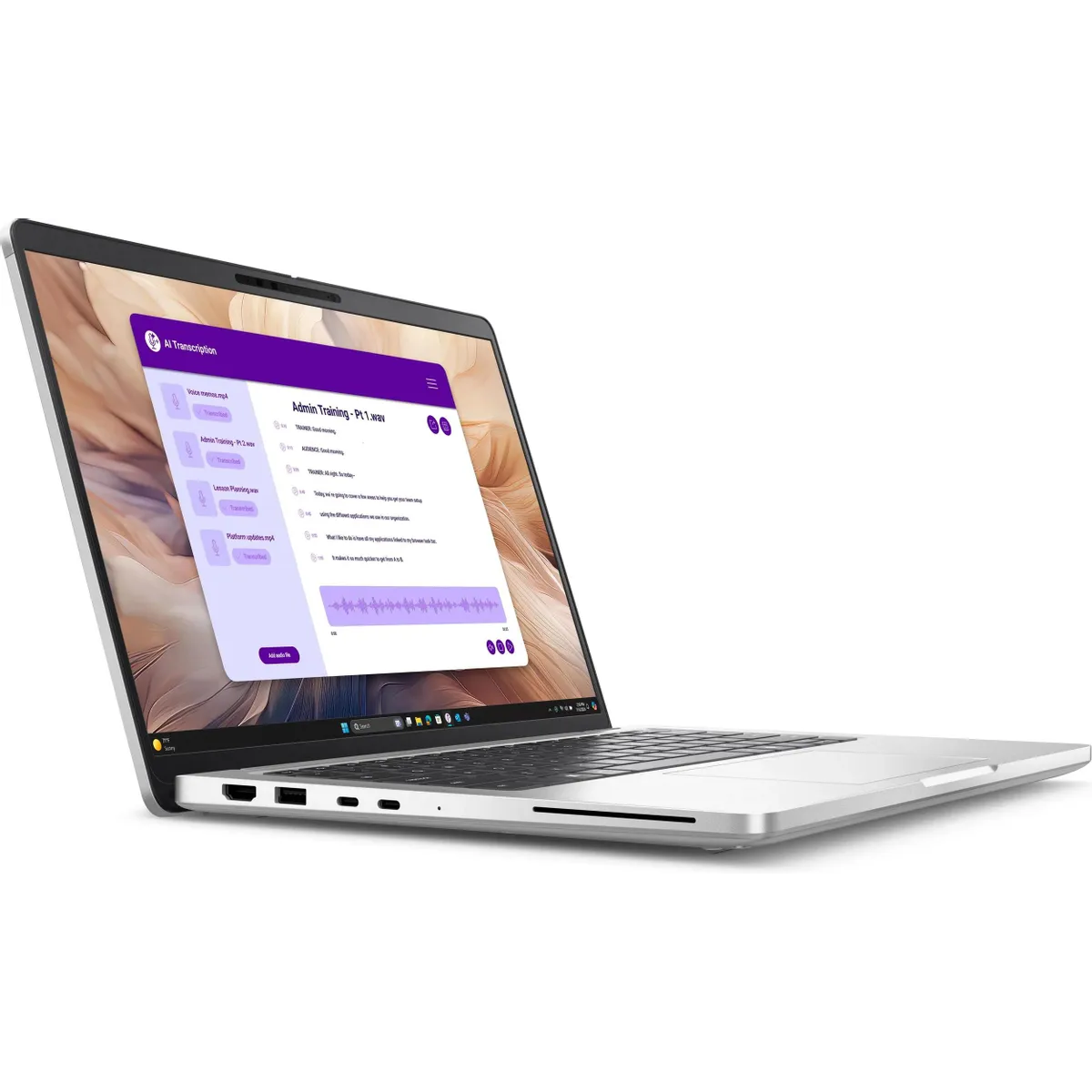 Ноутбук Dell Pro 14 Plus (PRO14PL-7315-Linux) Core Ultra 7 265U 32Gb SSD1Tb Intel Graphics 14" IPS FHD+ (1920x1200) grey WiFi BT Cam