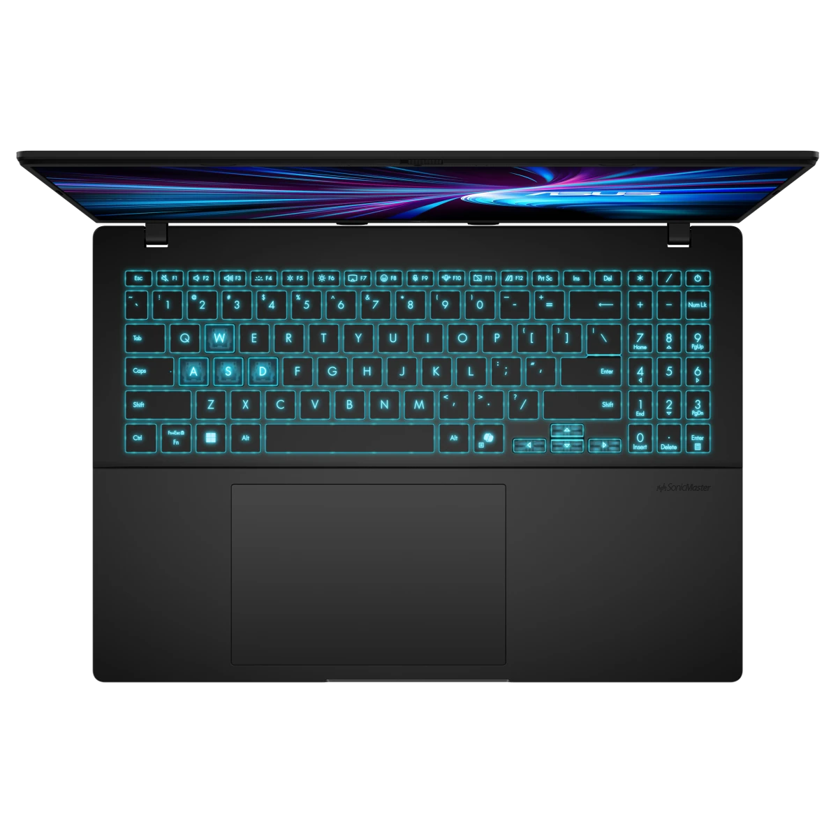 Ноутбук ASUS V3607VP-RP031 (90NB16R1-M001M0-DOS) 16" WUXGA 300N 144Hz/i7-240H/32GB/1TB SSD/RTX 5070 8GB/DOS/Matte Black