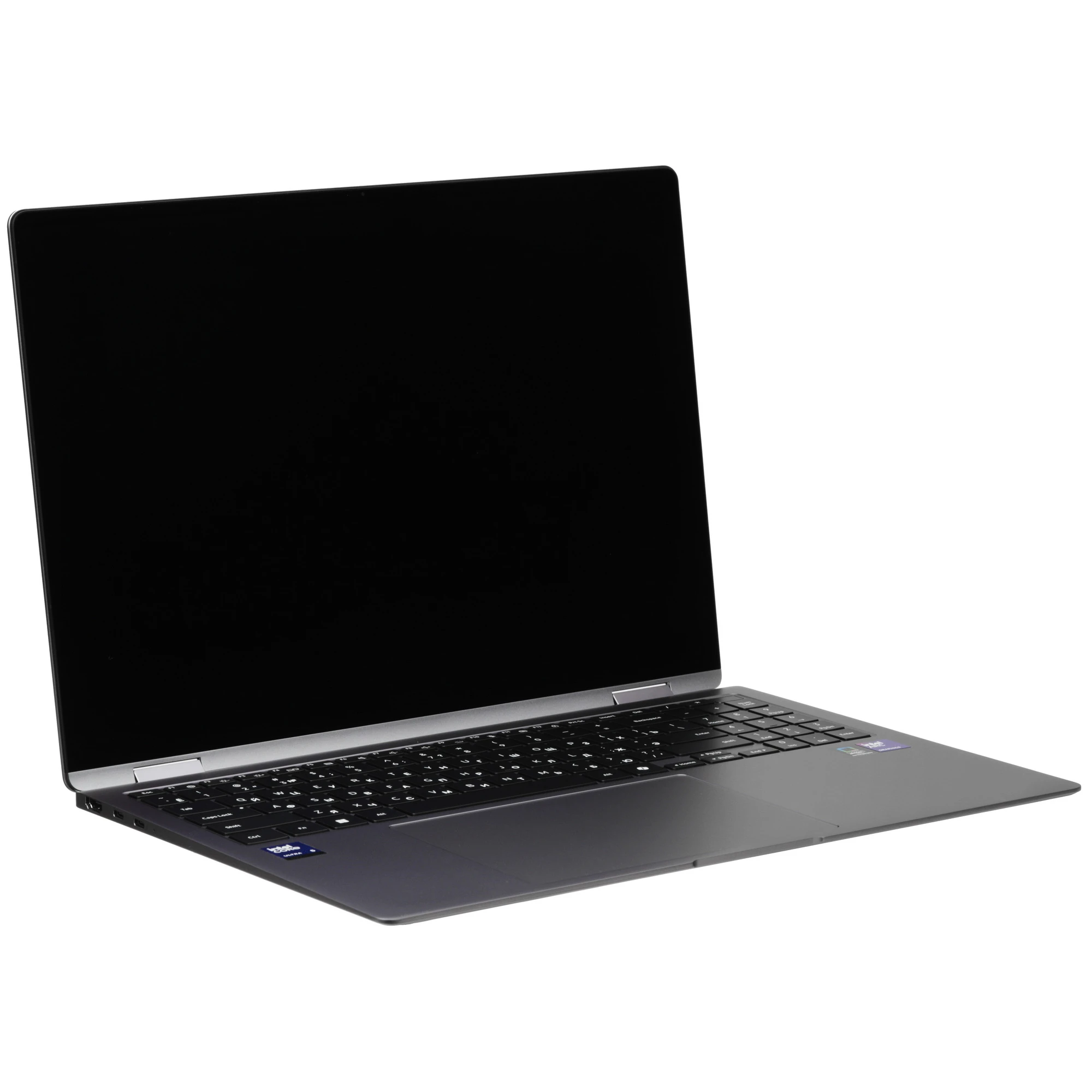 Ноутбук Samsung Galaxy Book 5 Pro 360 NP960 (NP960QHA-KG3IN) Core Ultra 5 226V 16Gb SSD512Gb Intel Arc 130V AMOLED Touch 2.8K (2880x1800) Win11H grey