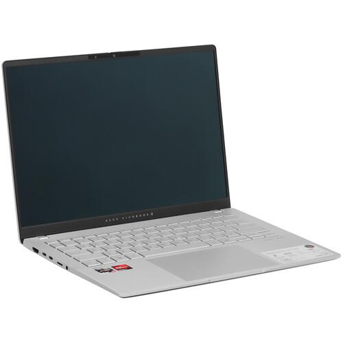 14" Ноутбук ASUS Vivobook S 14 OLED M5406NA-QD108 серебристый — фото 2