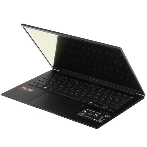 14" Ноутбук ASUS Zenbook 14 OLED UM3406HA-QD097 черный — фото 3