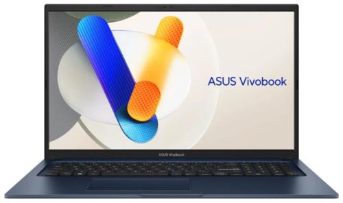 17.3" Ноутбук ASUS Vivobook X1704VA-AU472 синий — фото 1