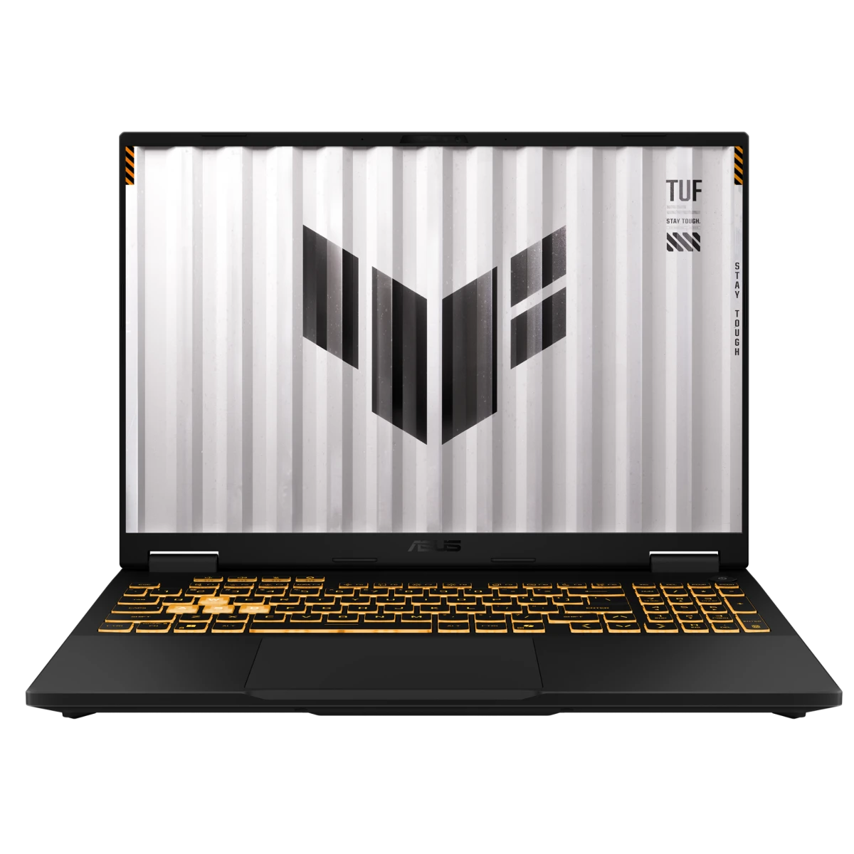 Ноутбук ASUS TUF Gaming F16 FX608JM-RV048 (90NR0MI1-M002W0-Win11Pro) i5-13450HX 16Gb SSD 512Gb NVIDIA RTX 5060 8Gb 16 WUXGA IPS Cam 90Вт*ч Серый