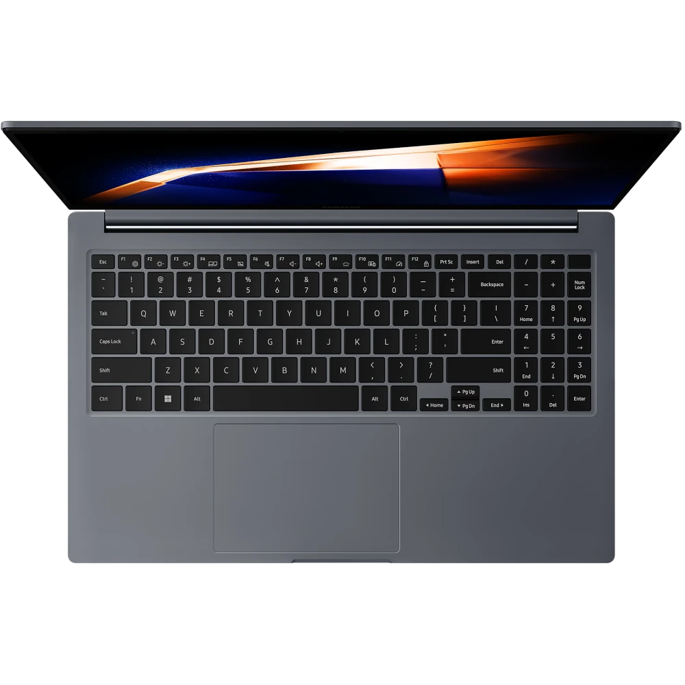 Ноутбук Samsung Galaxy Book 4 (NP750XGJ-LG7IN-Win11H) Core i5 1335U 16Gb SSD512Gb Intel Iris Xe graphics 15.6" IPS FHD (1920x1080) Multi Language grey