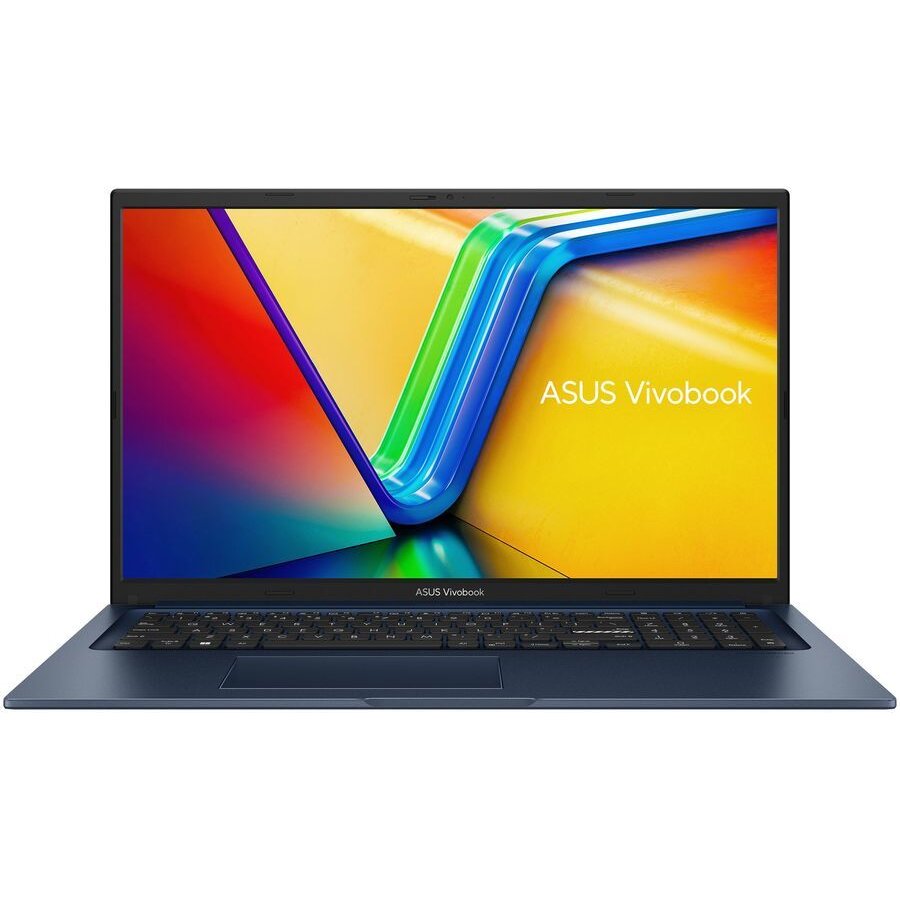 Ноутбук ASUS Vivobook 17 X1704VA-AU982 (90NB13X2-M00ML0) Blue 17.3" FHD 5 120U/16GB/SSD512GB/noOS