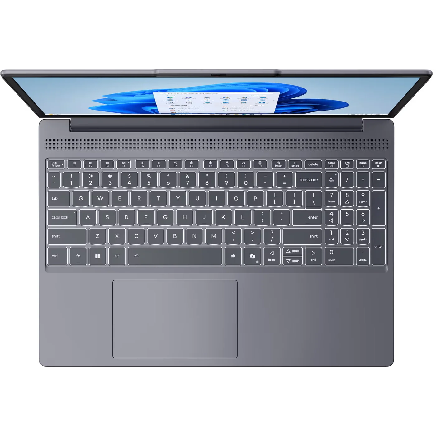 Ноутбук LENOVO IdeaPad Slim 3 15AHP10 (83KA0015RK) Luna Grey — фото 3