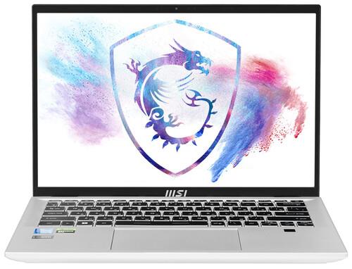 14" Ноутбук MSI Prestige 14H B12UCX-485RU серебристый